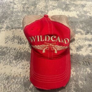 Miranda Lambert Red Wildcard Mesh Cap